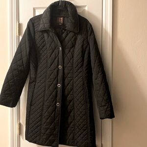 Anne Klein polyester filled coat  👜 👠